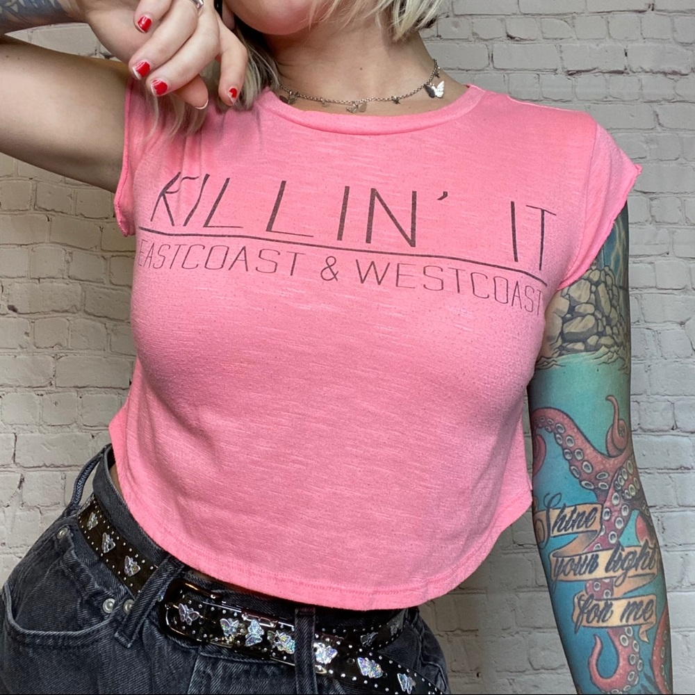Killin It Crop Top